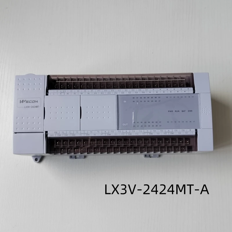 WECON PLC LX3V-0806MTiO Programmable Logic Controller 1412M 36 2416MR-A