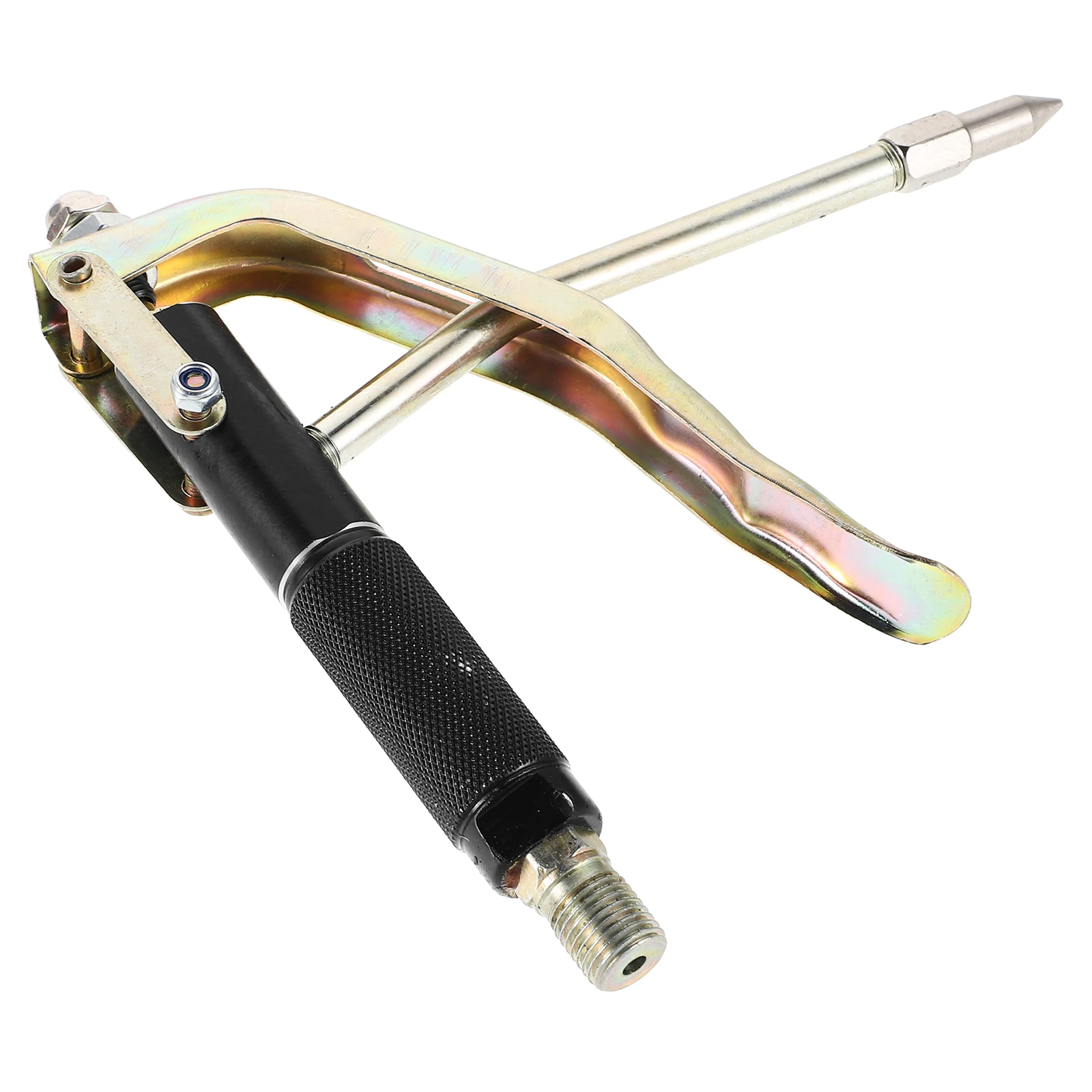

High Pressure Coupler 360 Degree Rotating Oil Filler Tool Electric Pneumatic Lubrication Machine Alloy Leakproof for Machinery
