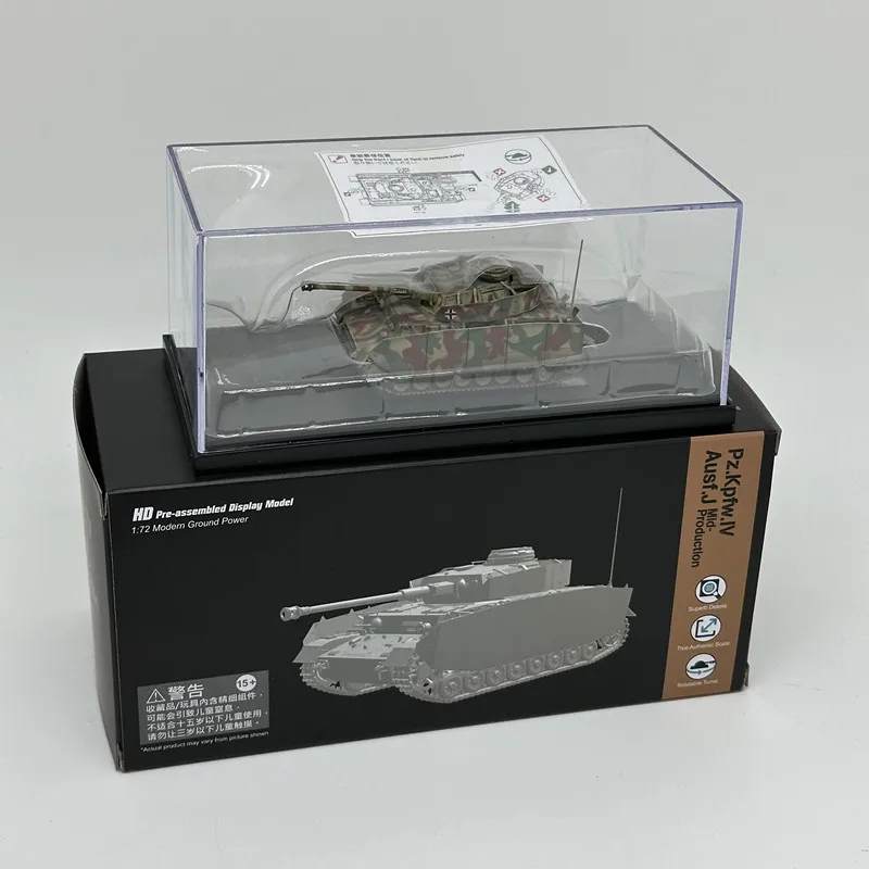 NEW 1/72 German Tank Pz.Kpfw.IV Ausf.J Mid-production 63243 Finished Product For Figure Military Collection In Stock