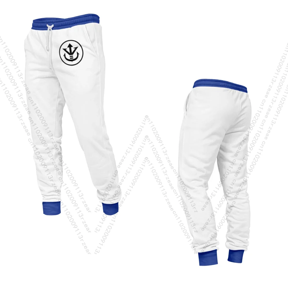 New Vegeta V2 Dragon Ball Z Anime Trousers  Men's Cosplay Costume Print Gym Suit Casual Running Sports Workout Jogging Pants