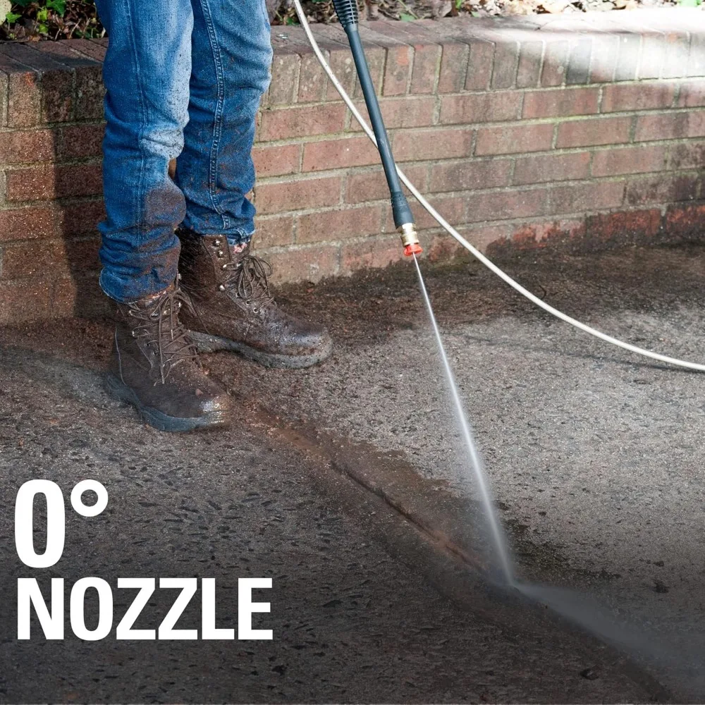 غسالة الضغط ذات الإطار المفتوح Greenworks 1800 PSI 1.2 GPM، معتمدة من PWMA