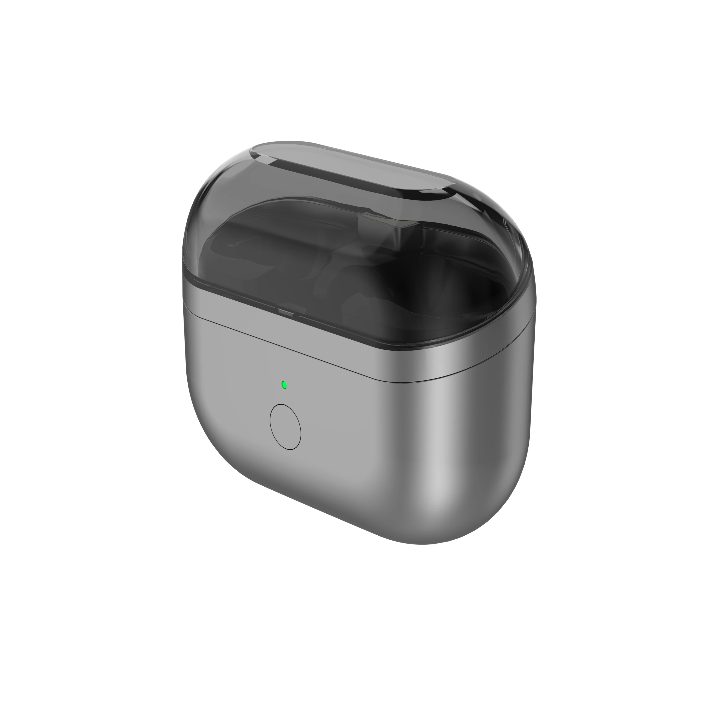 Para Galaxy Buds 3 (R530)/Buds 3 Pro(R630) Estuche de carga para auriculares inalámbricos BT compatible con carga tipo C/inalámbrica