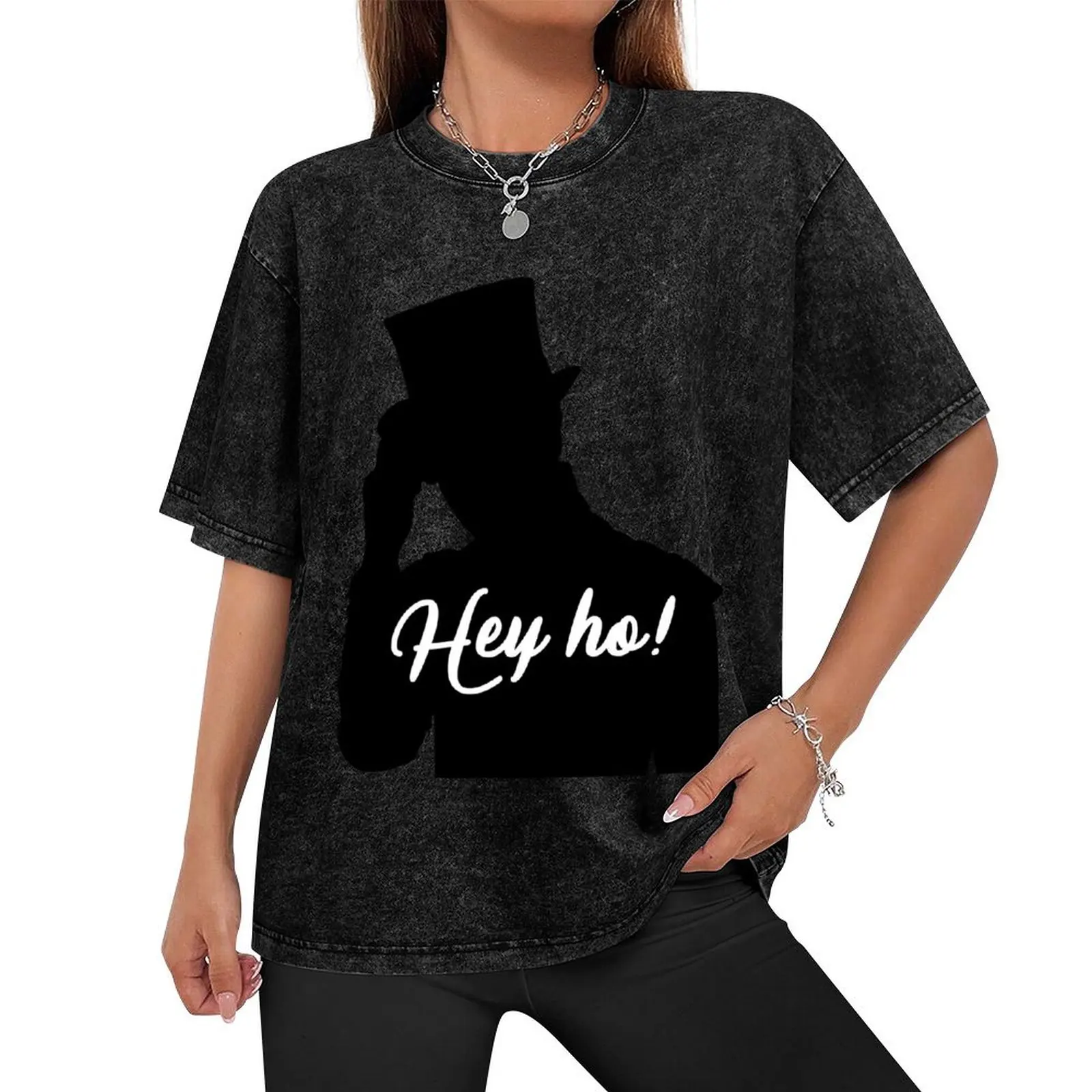 Boundless Charm Gentleman Jack Movie Gentle But Brings Great Humor Hey Ho Anne Lister Silhouette Mu T-Shirt