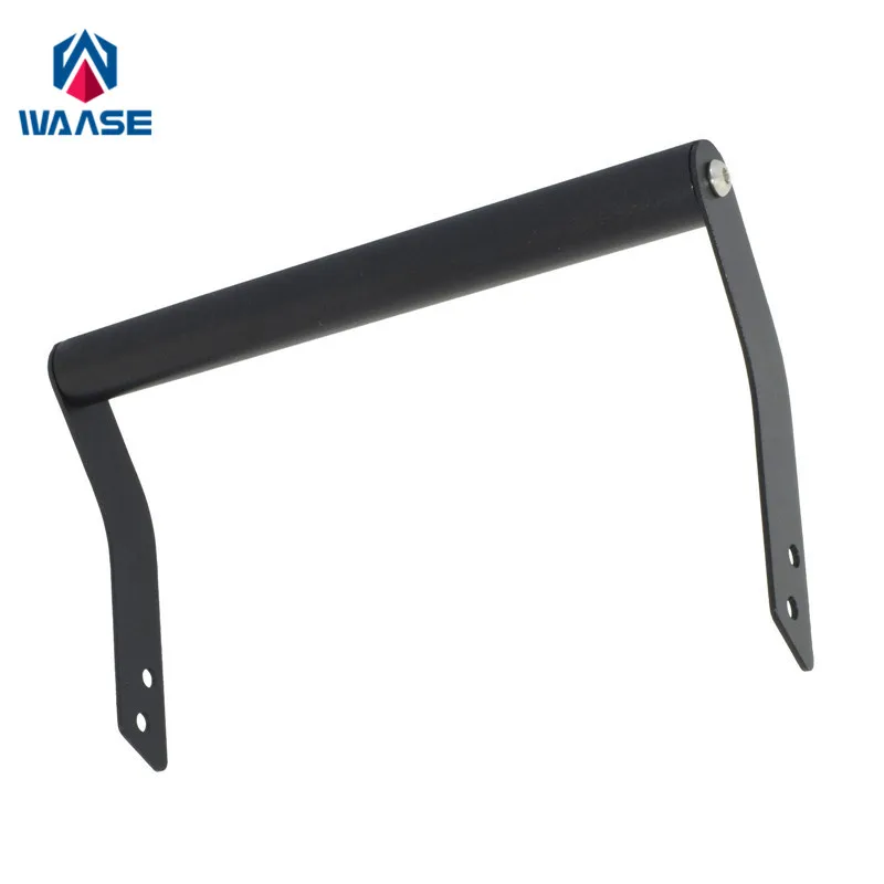 

waase For Kawasaki Versys 650 2015 2016 2017 2018 2019 2020 2021 Mobile Phone GPS Plate Bracket Stand Holder Phone Support