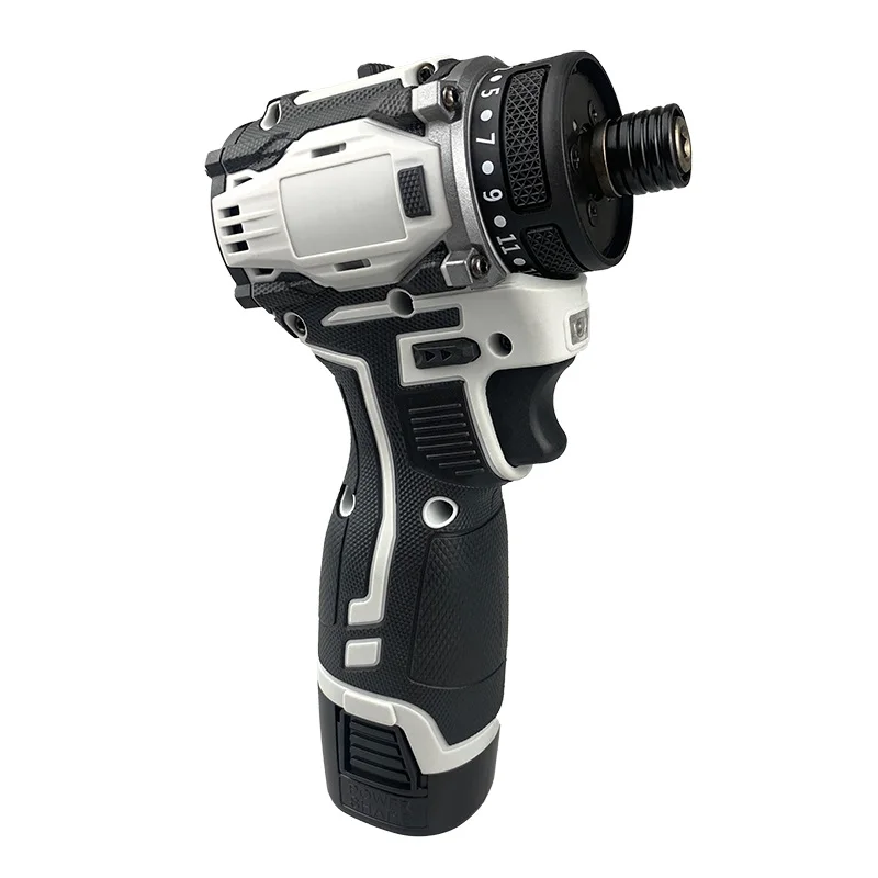 

Professional DIY Industrial Electric Brushless Impact Screwdriver Rechargeable Lithium Battery Machine Model A040 1 Year