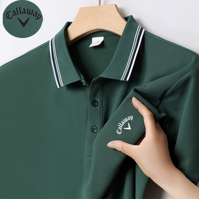 Sommer Neues Besticktes Herren-Kurzarm-Polohemd Modisches Design Golf-Oberteil Lässiges T-Shirt Polohemd für Männer