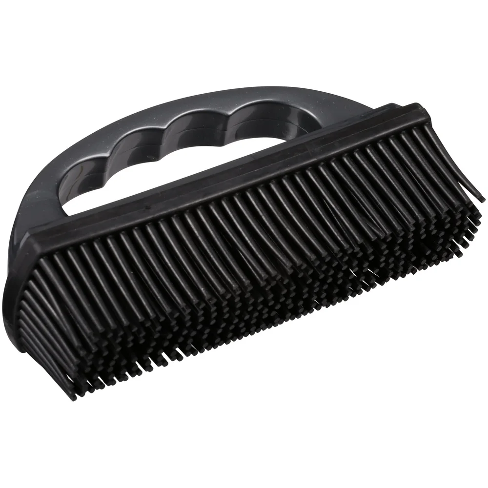 Lint and Hair Removal Brush Pet Hair Upholstery Carpet Furniture Rubber Bristles Comfort Grip Handle Multi-Purpose Cleaning Tool