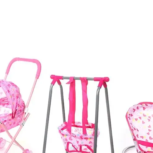 

Rocking Chairs Swing Bed Dining Chair Baby Play House Simulation Furniture Toy Pretend Play Toy Doll House Accessories