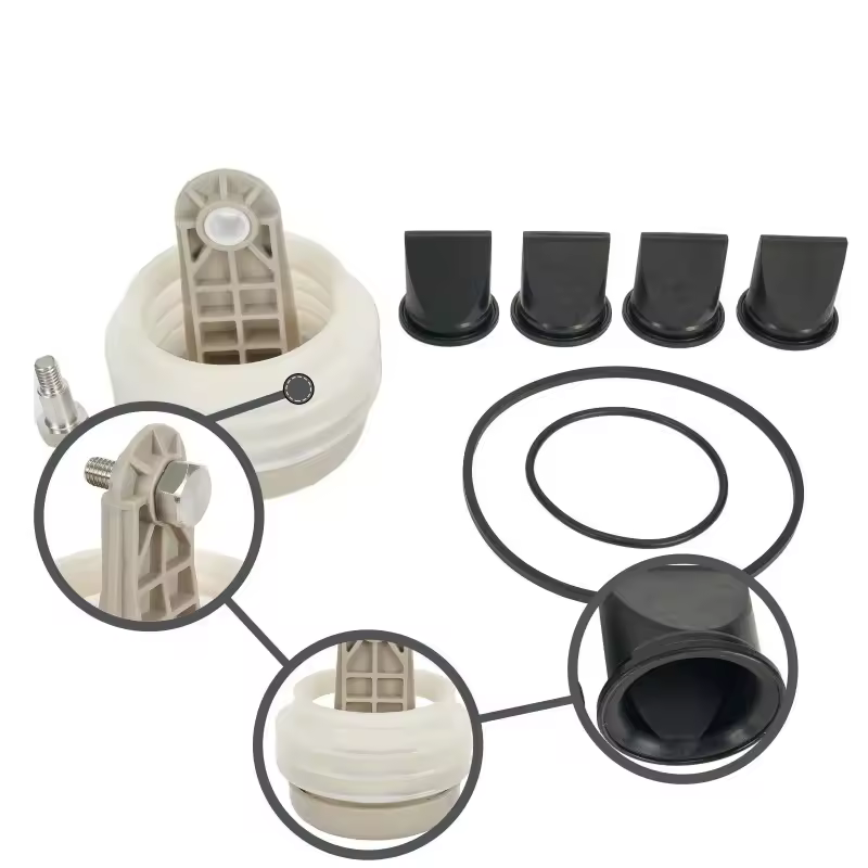 1 juego 385230980   Kit de fuelle de bomba para Dometic Sealand serie VG4/VHT/S/J, repuesto de bomba de descarga serie T/TW