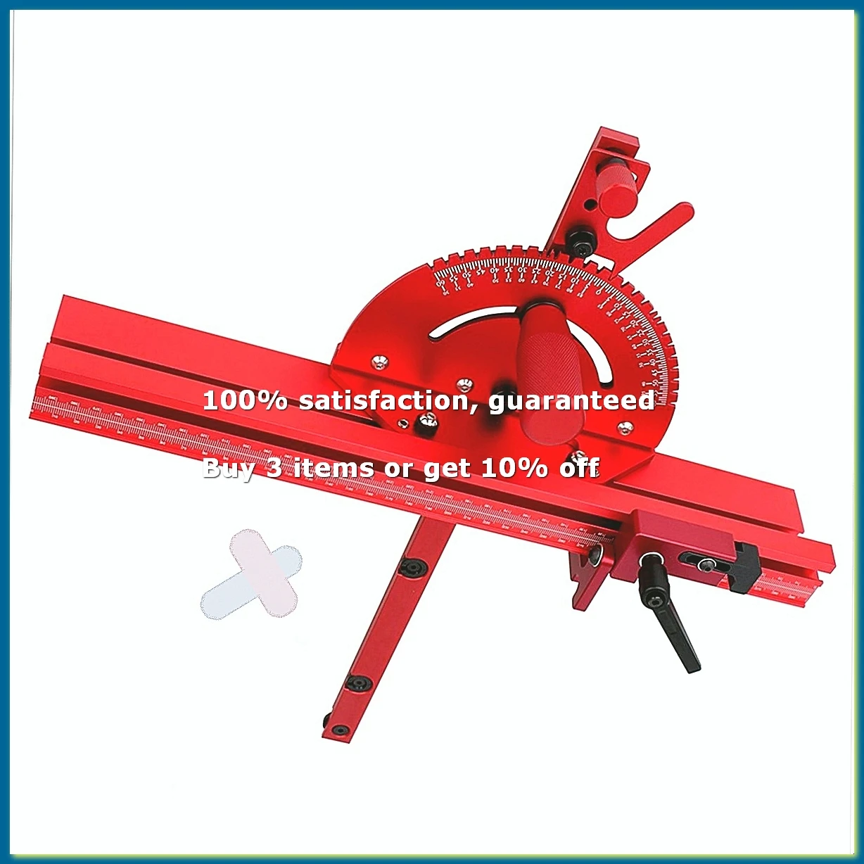 ●1 Set Miter Gauge and Fence with Track Stop Sawing Assembly Angle Ruler for Table Saw Router Woodworking Bench Tools DIY