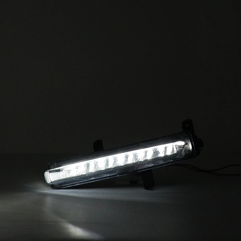 For Chery Tiggo 4/Tiggo 5x Car Front Bumper Daytime Running Light DRL Front Bumer LED Driving Light Fog Lamp Assembly Car Light