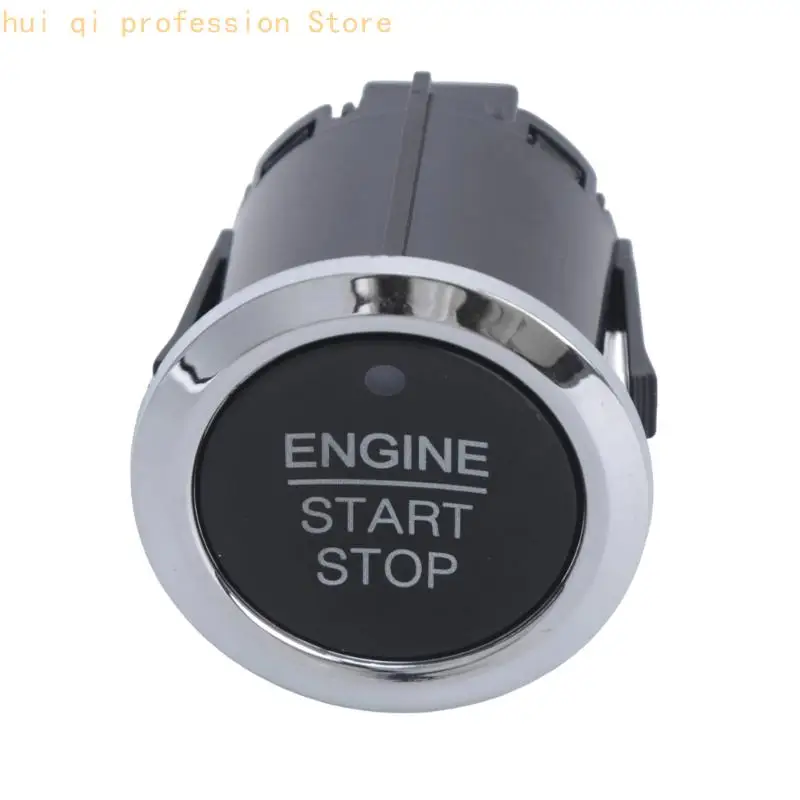 Armaturenbrett-Druckstarterknopf-Baugruppe DG9T14C376ADW für F150 F250 F350 Fahrzeug-Startreparatur, Automotor-Start-Stopp-Knopf – Detail 4