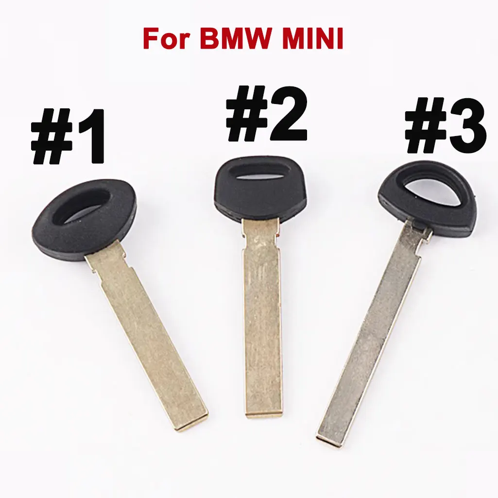 

For BMW mini smart card small key, car chip key smart card replacement key head
