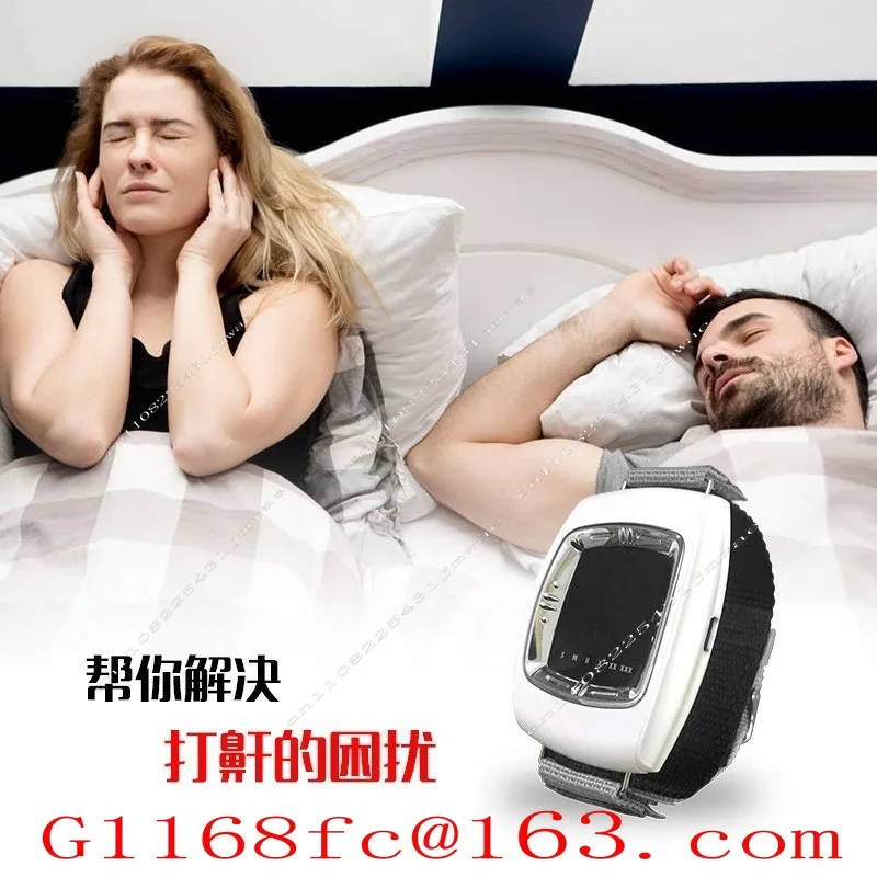 Wrist Electronic Anti Snoring Device To Prevent Snoring During Sleep