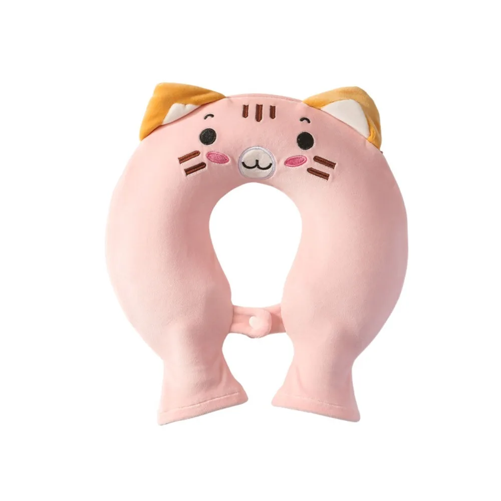 

Thickened U-shaped Hot Water Bag Portable Reusable Hot-water Bag Neck Support Leak-proof Cold and Hot Use Neck Protector