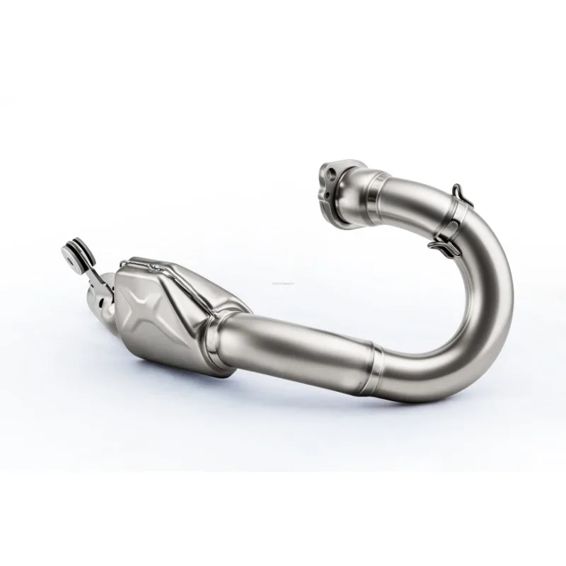 Forged Exhaust System For MotorcycleHigh Quality Titanium Alloy Complete Exhaust System 4-Stroke Head Pipe  For S9-YK250