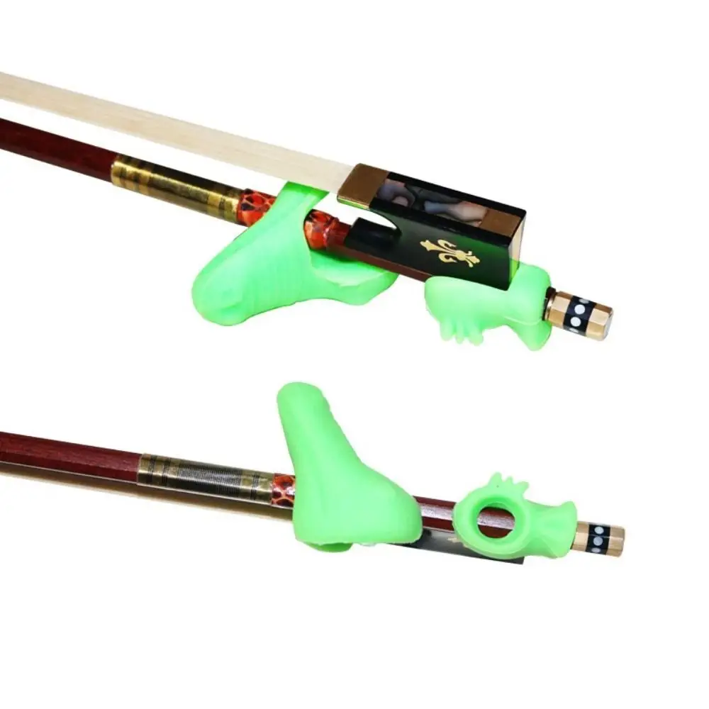 Description Picture 6 of itemSilicone Violin Bow Grip Correcting Device Violin/Viola Universal Violin Hold Bow Posture Corrector