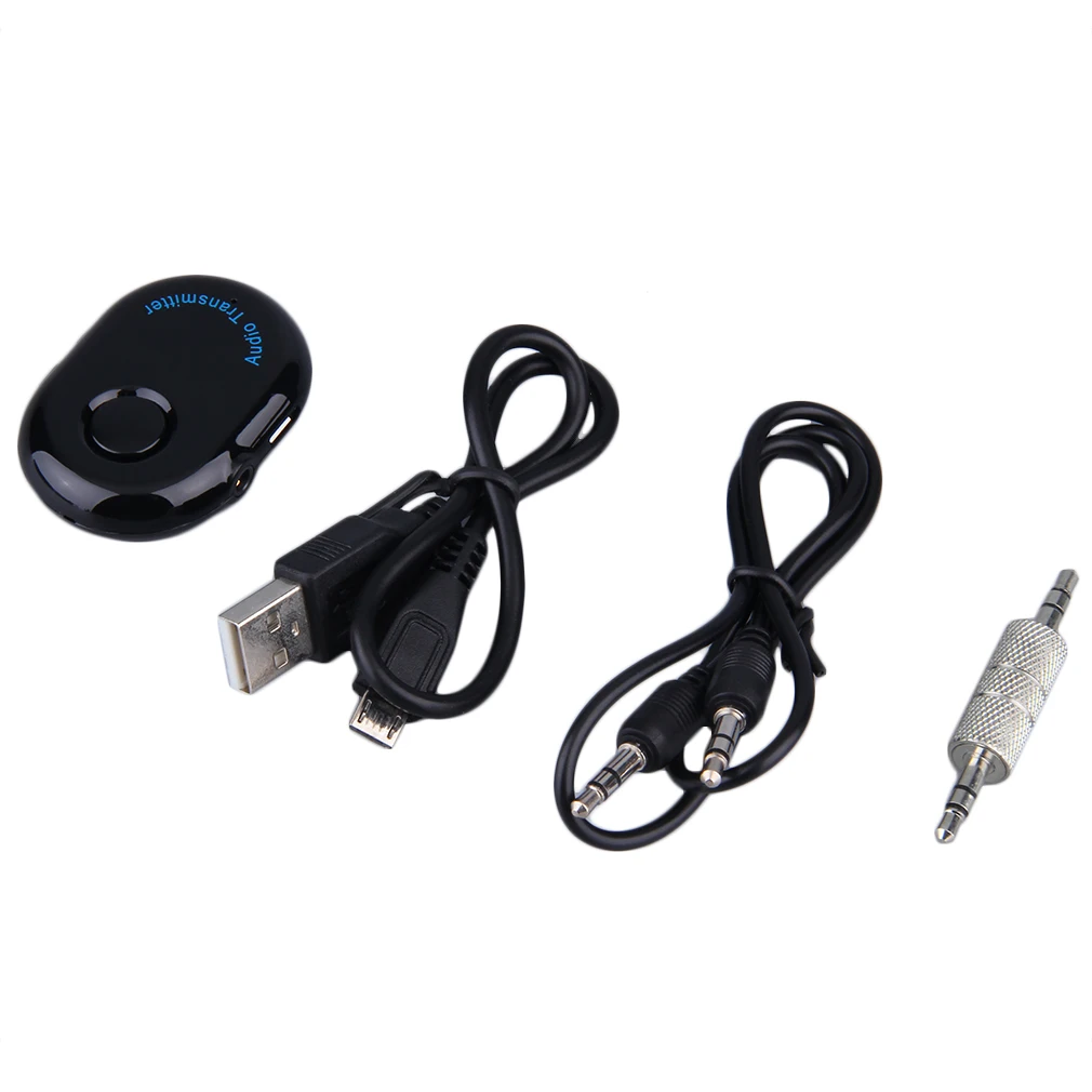 Più nuovo adattatore per trasmettitore Audio Wireless 4.0 Jack da 3.5mm per TV/DVD/MP3 vendita calda