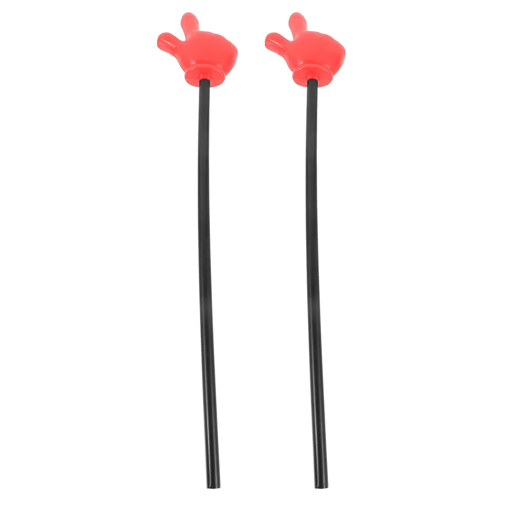 2 قطعة مؤشر المزحة الزفاف إصبع لفتة قضيب لعبة حفلة الدعائم أداة التدريس للأطفال مؤشرات عرض الفصول الدراسية