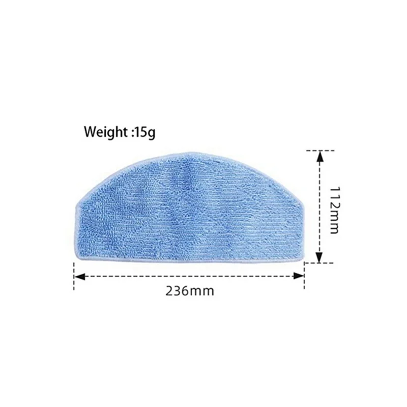 A005-для Tikom G8000/G8000pro запасные части для подметального робота запасные части запасные аксессуары тряпка
