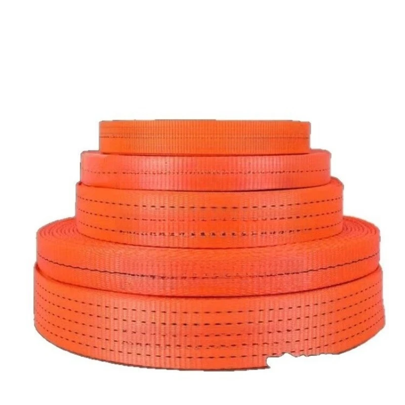 

Thick binding strap, extra thick high-strength polyester cargo trailer rope, flat strap, truck sealing strap