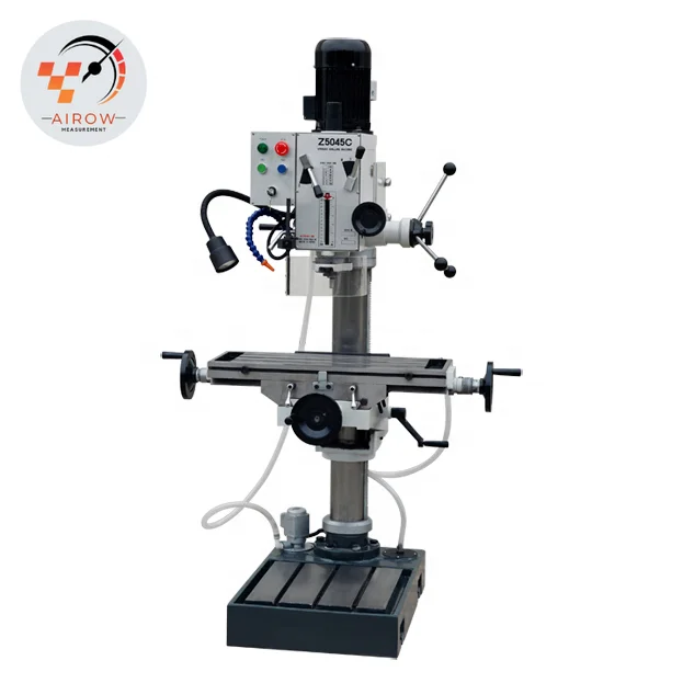 Airow Z5032C/1radial Borehole Vertical Metal Column Drill Machine Hand Drilling and Milling Taladro De Press Perforadora Driller