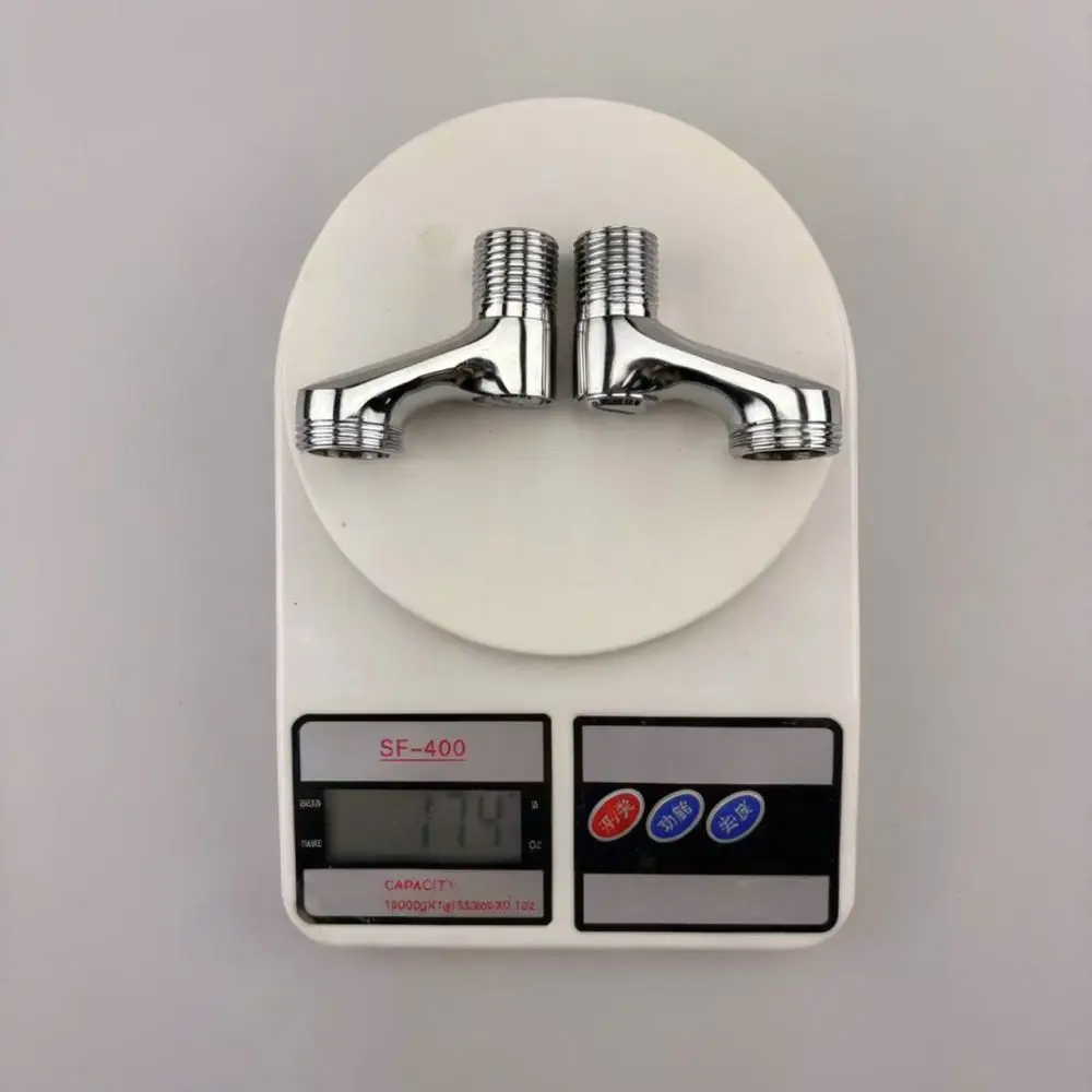 Copper Eccentric Faucet Adapter Plumbing Fitting Water Tap Angle Correction Connector For Bathroom Kitchen Repair Tool