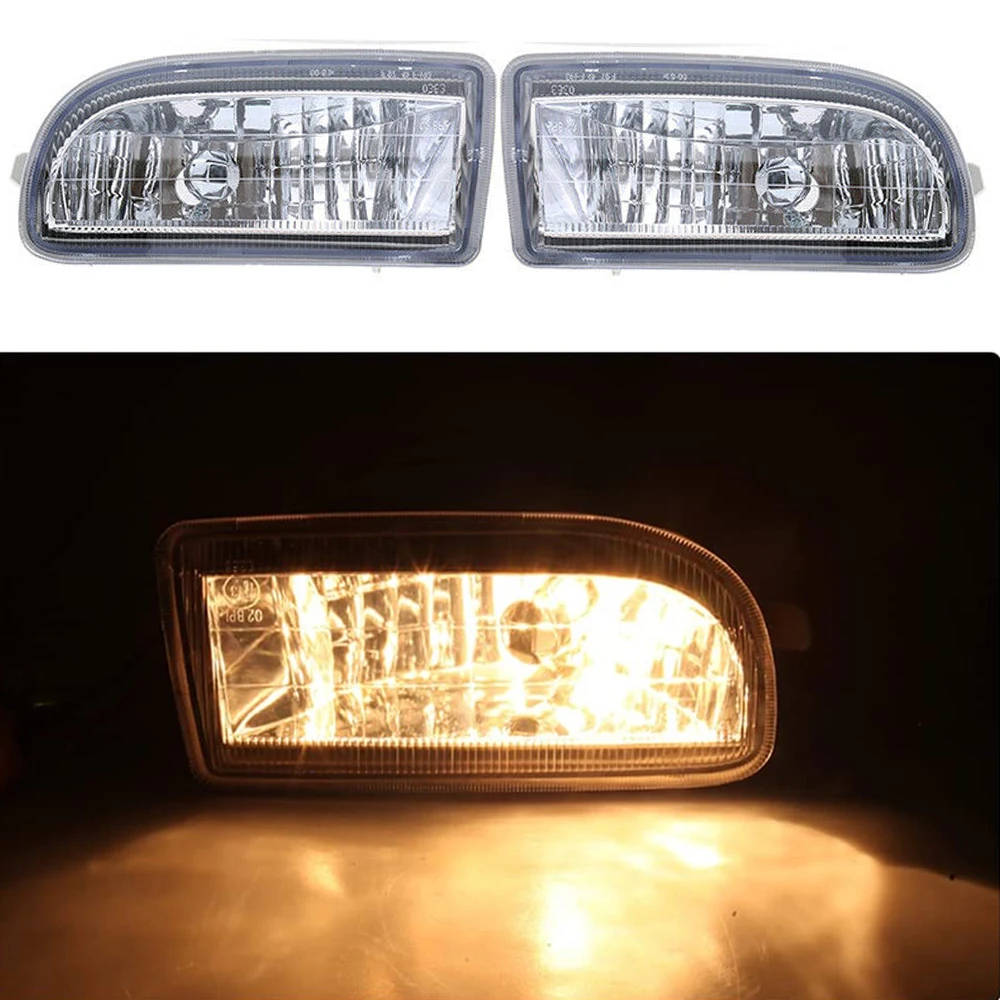 

2 шт. для Toyota Land Cruiser 1998 1999 2000 2001 2002 2003 2004 2005 2006 2007 противотуманные фары переднего бампера 81220-60042 81210-60122