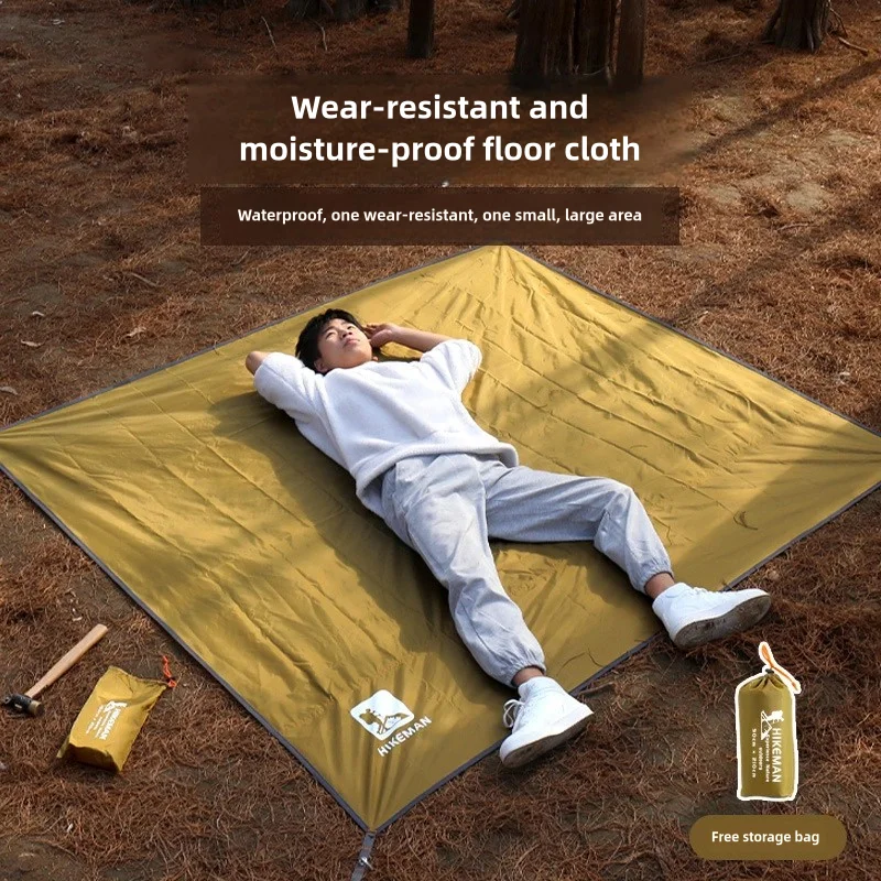 Picnic Mat Outdoor Tent Ground Cloth Camping Thickened Oxford Cloth Waterproof Anti Tying Protection Multi-purpose Tent Mat