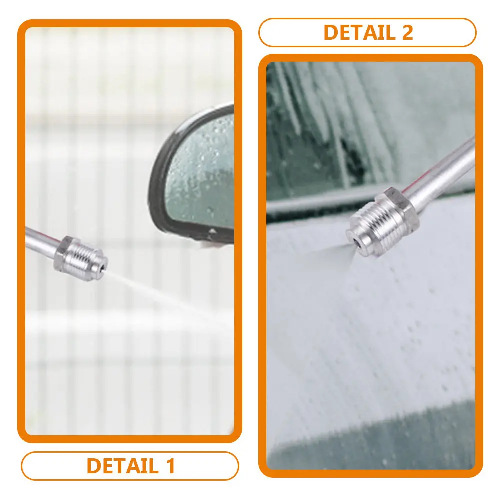 3Pcs Aluminum Alloy Paint Sprayer Extension Rods Airless Spray Wand Set Heavy Duty Sturdy Lightweight for High Ceilings Corners