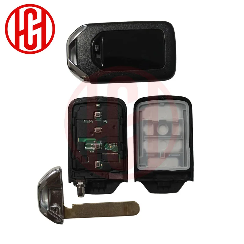 Llave remota de coche de proximidad ID47 Chip KR5V2X 433MHz para Honda City CRV HRV Civic Odyssey Clarity Jazz Pilot XRV Venzel EX-L