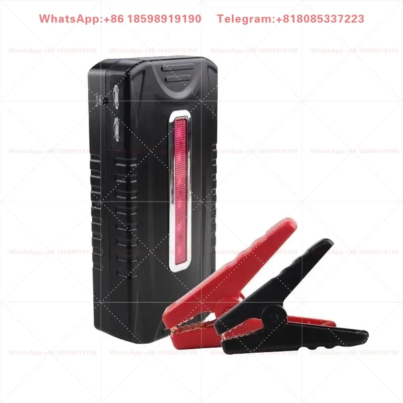 12V/24V 50000mAh Portable Smart Car Jump Starter Emergency Battery Booster USB Phone Power Bank Custom Vehicle Battery Charger