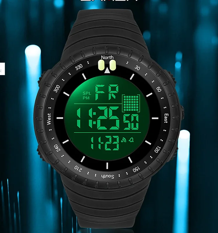 Sanda neue Herren uhren Outdoor Sport Militär Digitaluhr wasserdichte Armbandr для Herren uhr Relogio Masculino