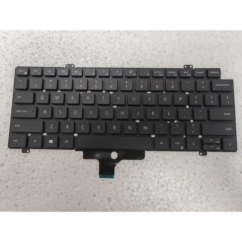 A+US Keyboard for Dell Latitude 5420 5421 7420 7430 7520 7521 P137G