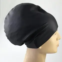 Cuffia da nuoto ad alta elasticità cuffia da nuoto impermeabile in Silicone impermeabile traspirante ad alta elasticità per uomo e donna