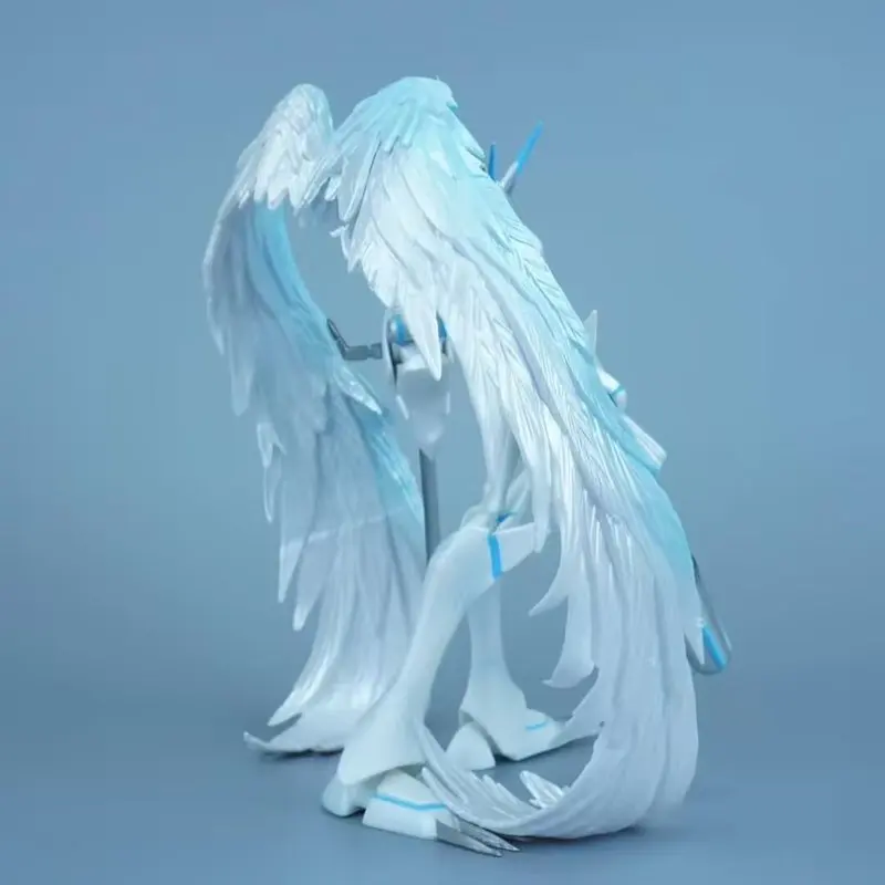 Nowa figurka anime Digimon Adventure Omegmon w trybie Mercyful, 20 cm, figurki akcji Digimon, statuetka z PVC, model kolekcjonerski, zabawki, prezent dla dzieci