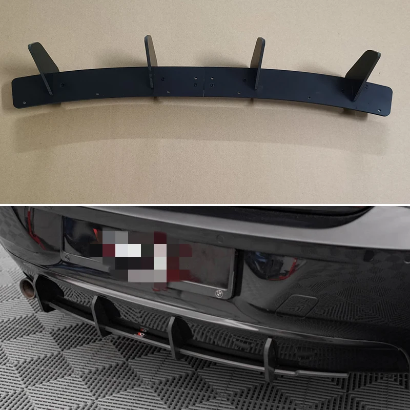 

For BMW 1 Series F20 5Door 2011 2012 2013 2014 Year Rear Diffuser Bumper Lips Spoiler Splitter Body Kit Accessories