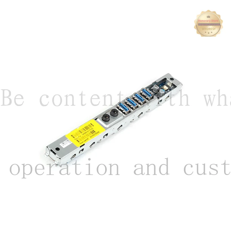 YD WANG Original  for Z440 Z640 Z840 Server Workstation Chassis Front 4-USB Port USB Board Switch Cable Audio
