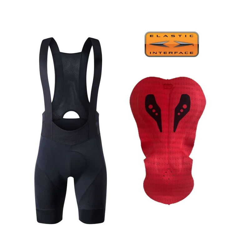 Фото Мужские велошорты YKYWBIKE с эластичной вставкой Elastic Interface, с подкладкой, для 7-часовой езды на шоссейном велосипеде