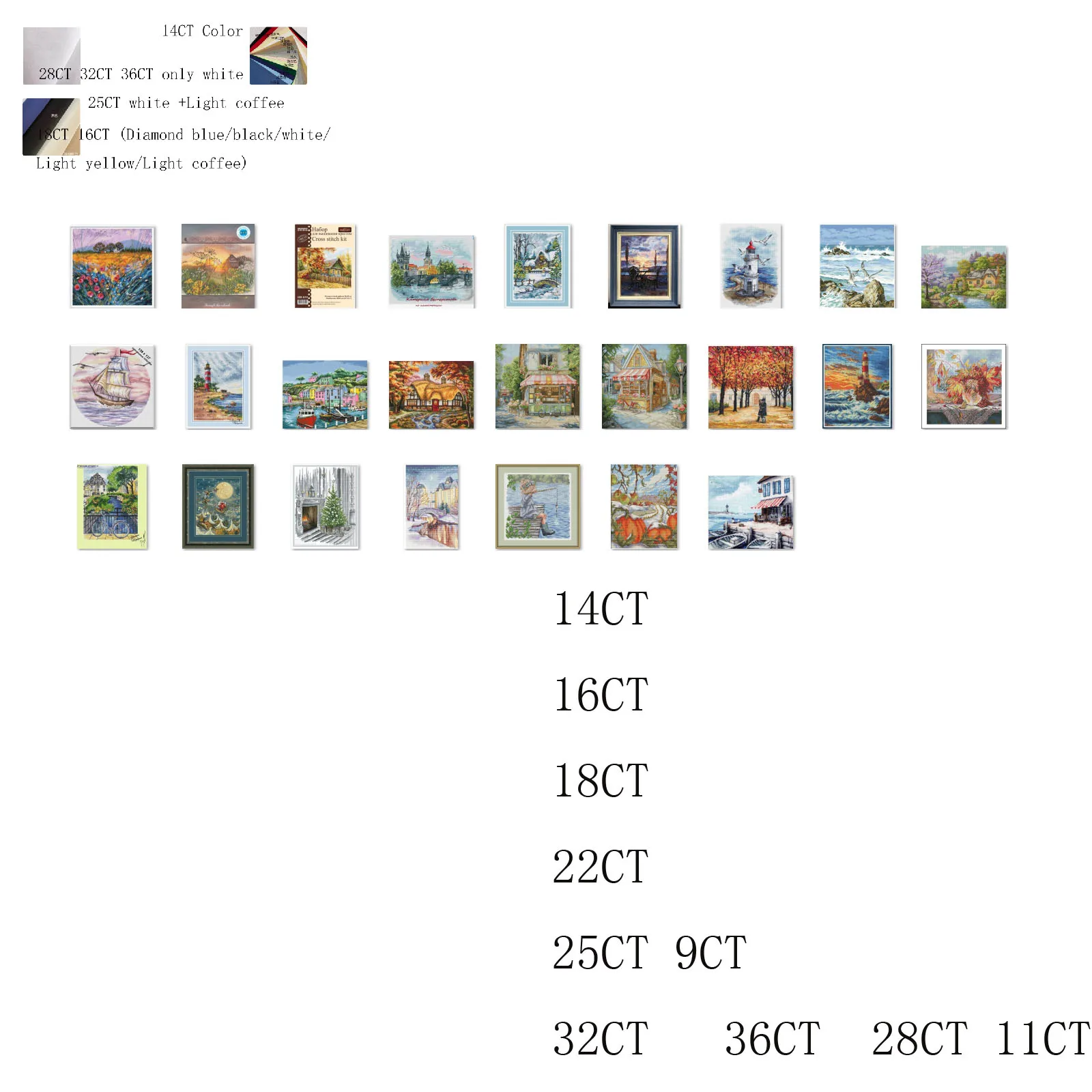 

Набор для вышивки крестом-Маленькая рыбацкая девочка 37-37, наборы для вышивки крестом Homfun, ремесло, украшения для вышивки крестом для дома