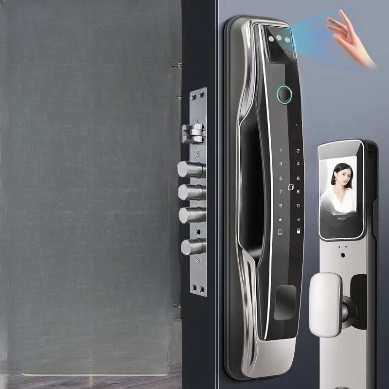 

Vein facial recognition intelligent automatic door lock entry door password household electronic lock
