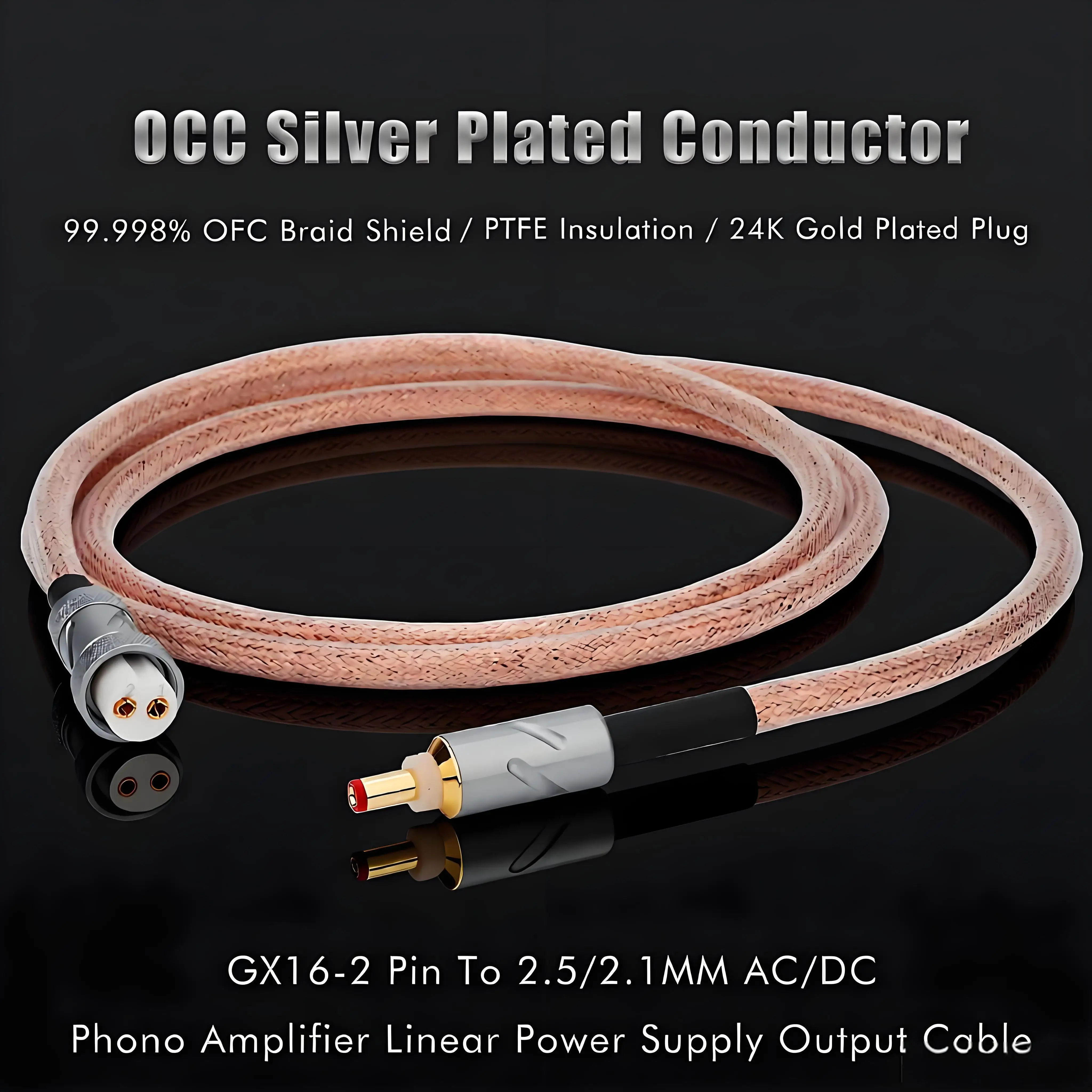 Hifi Dc Power Cable…