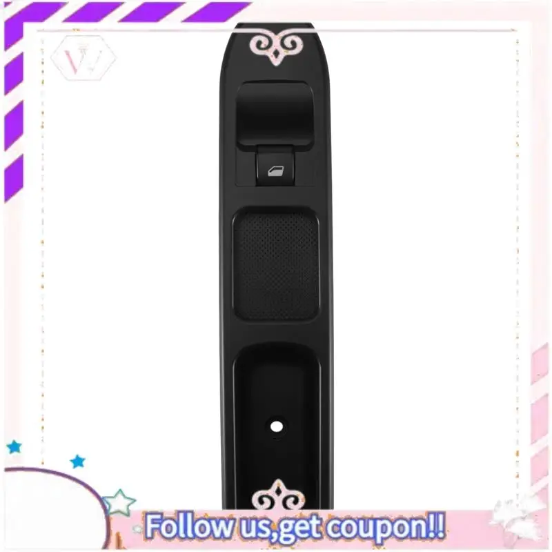 

Easy To Use Passenger Side Power Window Switch Master Control Switch 6554.Qk 6554.Qc For 207 207Cc For Citroen C3 Picass