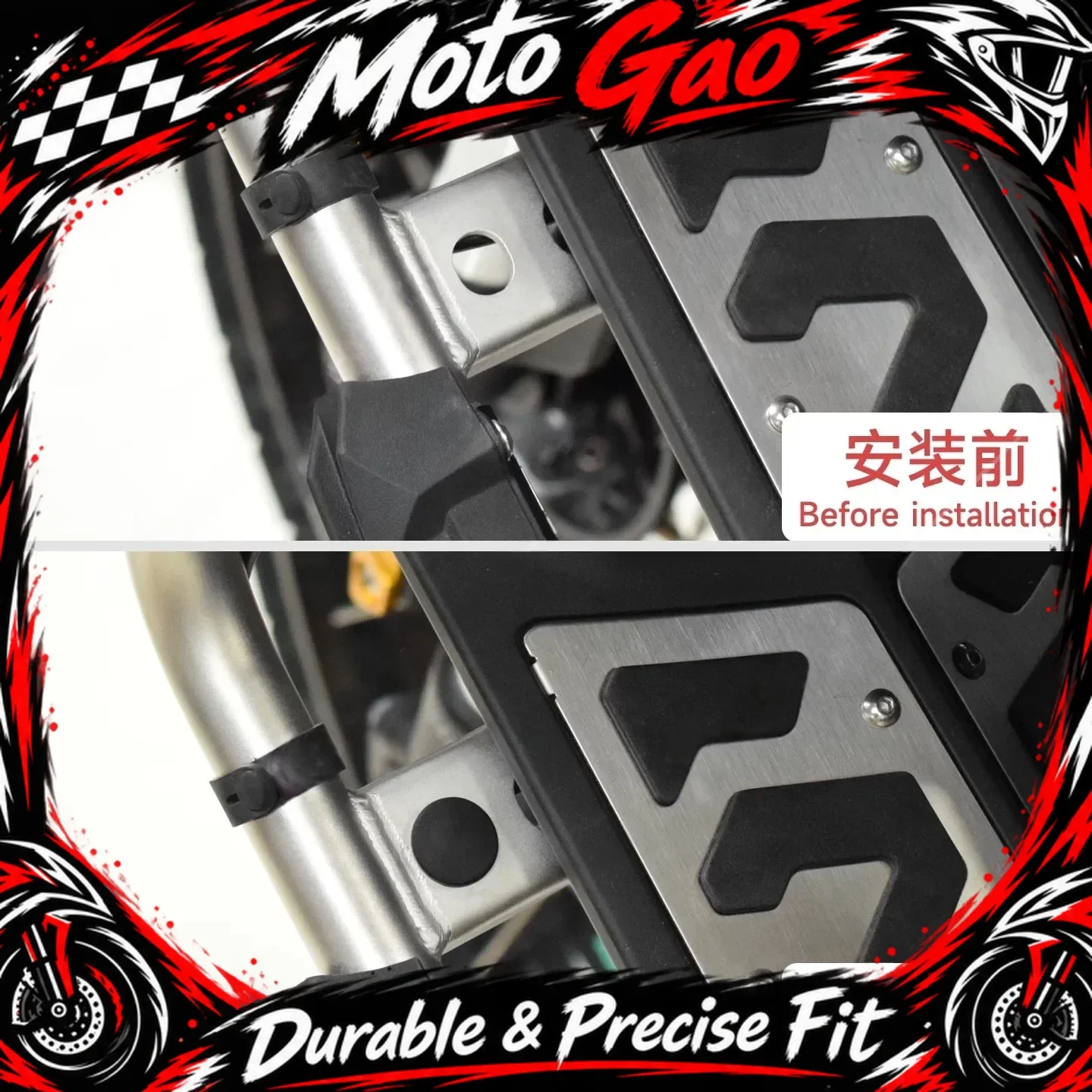 【Precise Fit】FOR ZONTES 368G Modified Bumper Hole Plugs, Rubber Ends, Pedal Hole Plugs, Bumper Plugs