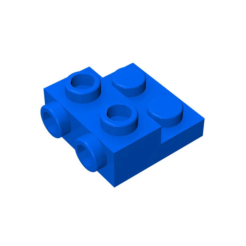 50 Stück 99206 Modifizierte Platte 2x2x2/3 mit 2 Noppen an der Seite Bausteine Spielzeug für Technische Bauwerke Geschenk DIY MOC Kompatibel – Detail 8