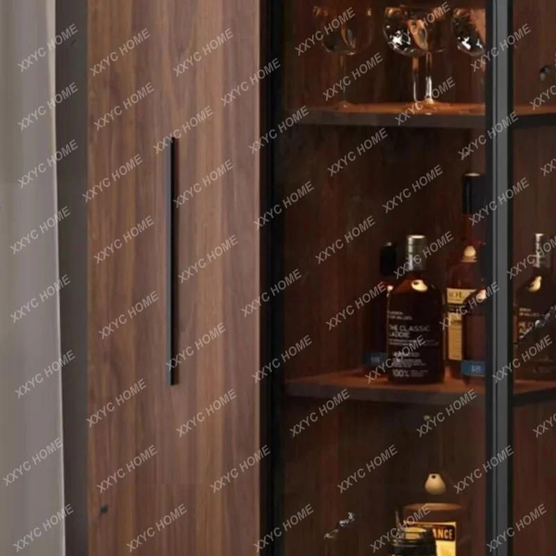 XX Creative Popular Wine Cabinet Display Living Room Retro Storage Wine Cabinet Small Corner Bar Furniture Drankenkast