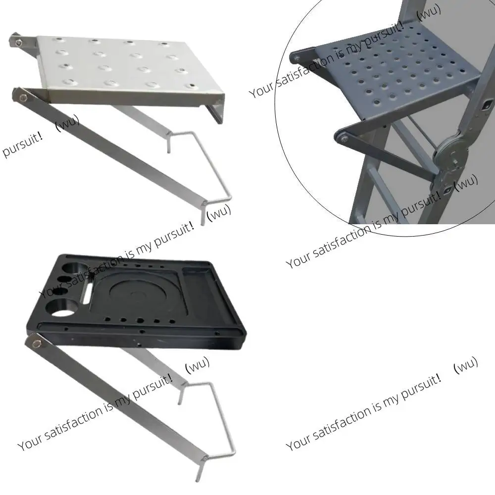 Suitable for painters' heavy-duty ladder working platform and storage