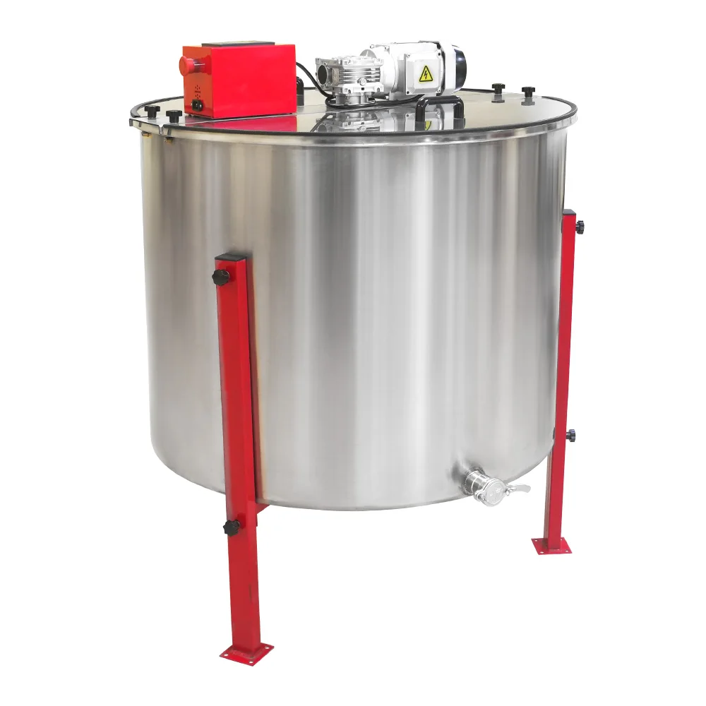 For Self Turning Electric 24 Frames Honey Extractor Machine 24 Frames Honey Extractor Electric Motor