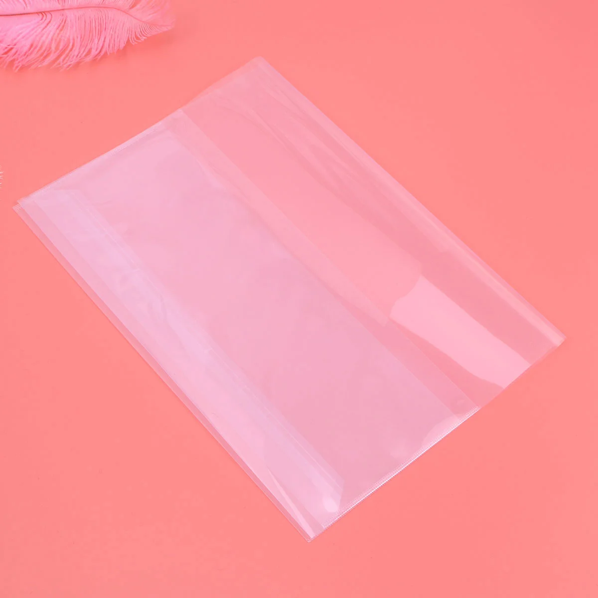 5 Pcs Waterproof Tarps for Outdoors Protective Cover Clear Book Transparent Books School Student