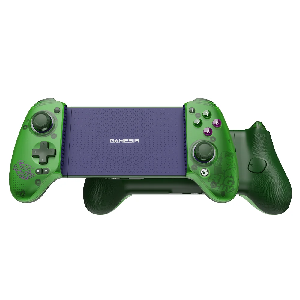 GameSir G8 Plus Hulk Edition Bluetooth Mobiler Gaming-Controller für Nintendo Switch 2, Android-Handys, Tablets, iPhone, iPad, PC – Detail 15